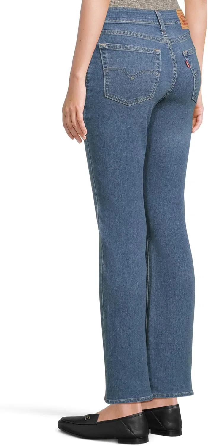 Женские джинсы Levi's 725 High-Rise Bootcut, индиго — фото 3