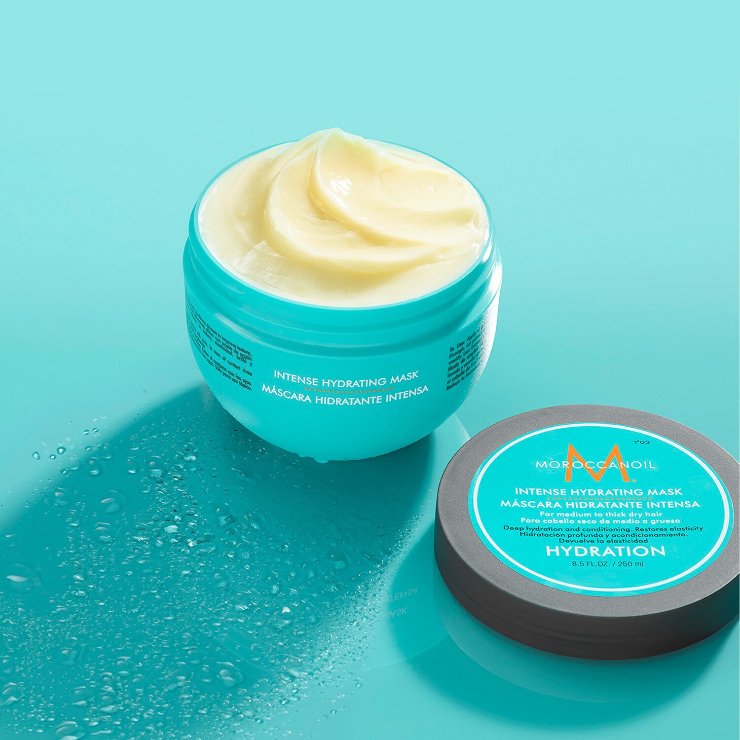 Интенсивная увлажняющая маска Moroccanoil, 75 ml — фото 3