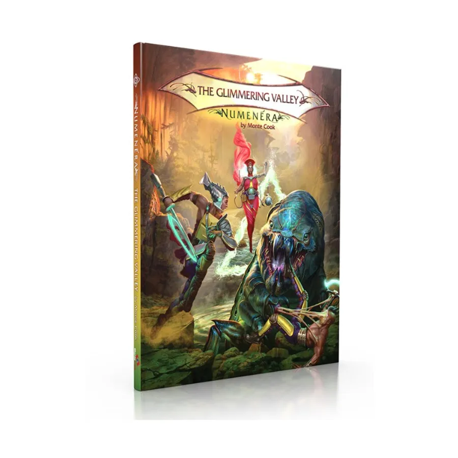 

Glimmering Valley w/Player's Guide, Numenera 2 RPG, твердый переплет