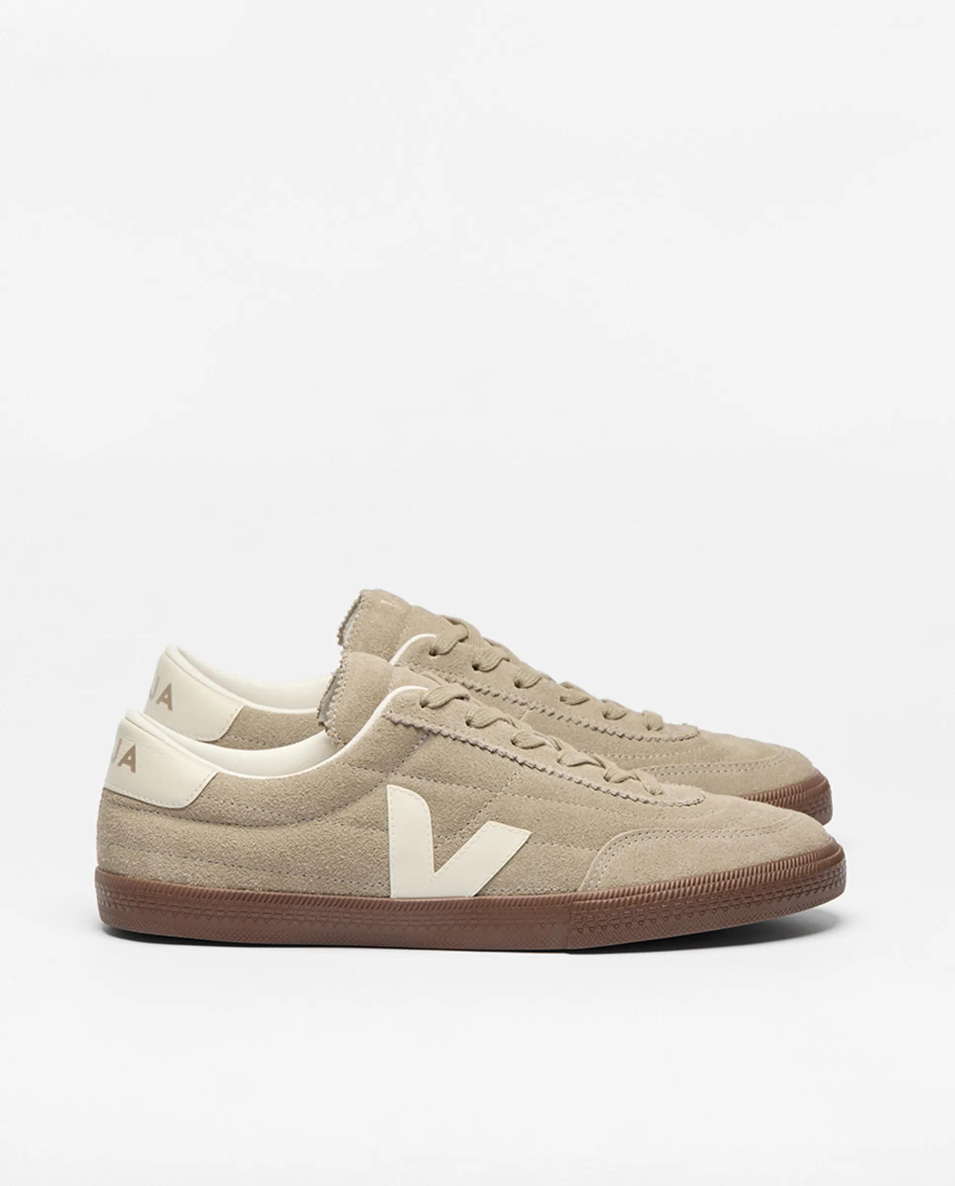 

Спортивные кроссовки Panenka из кожи Veja, светло-коричневый