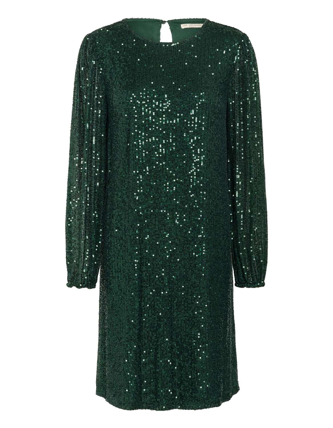 

Love Copenhagen Коктейльное платье 'Oda' в темно-зеленом цвете