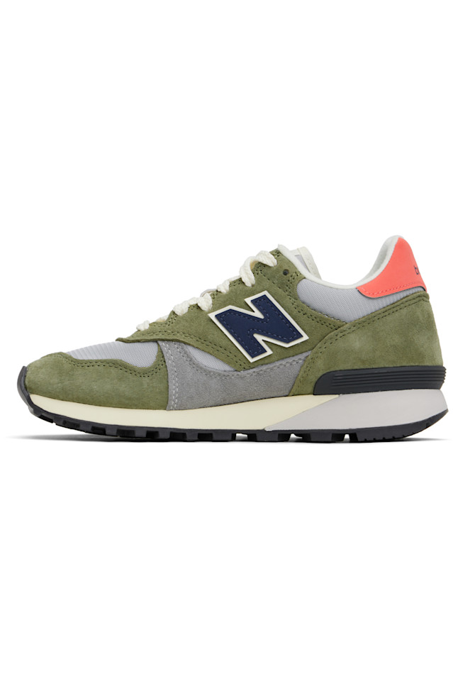 Кроссовки U475 New Balance, мультиколор — фото 3