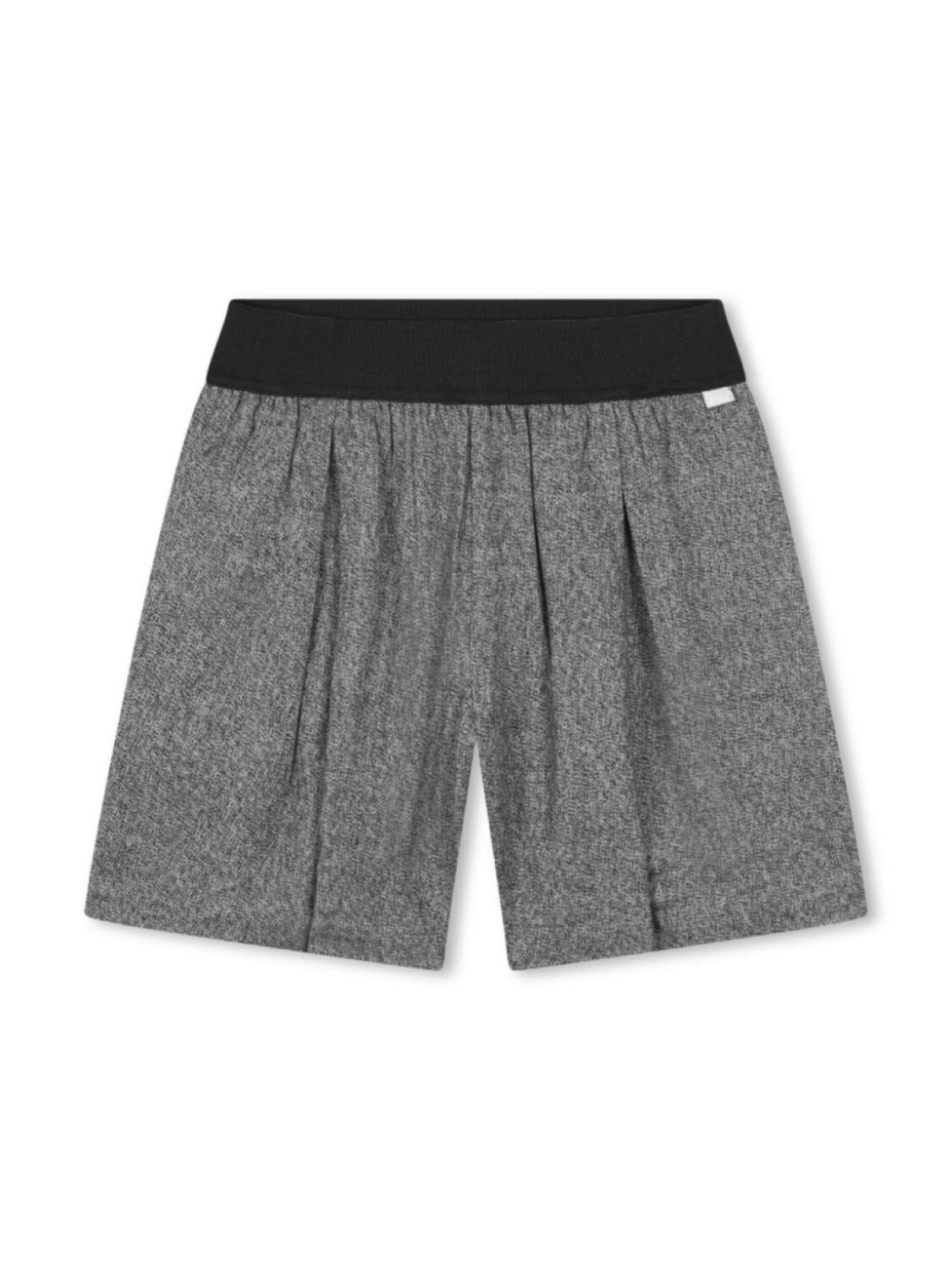 

BOSS Kidswear шорты с эластичным поясом, серый