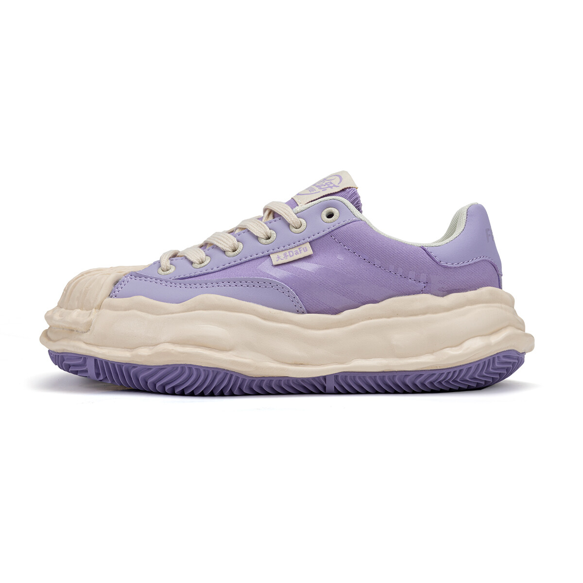 

Кроссовки Feiyue Skateboarding Shoes Women's Low-top Purple, фиолетовый