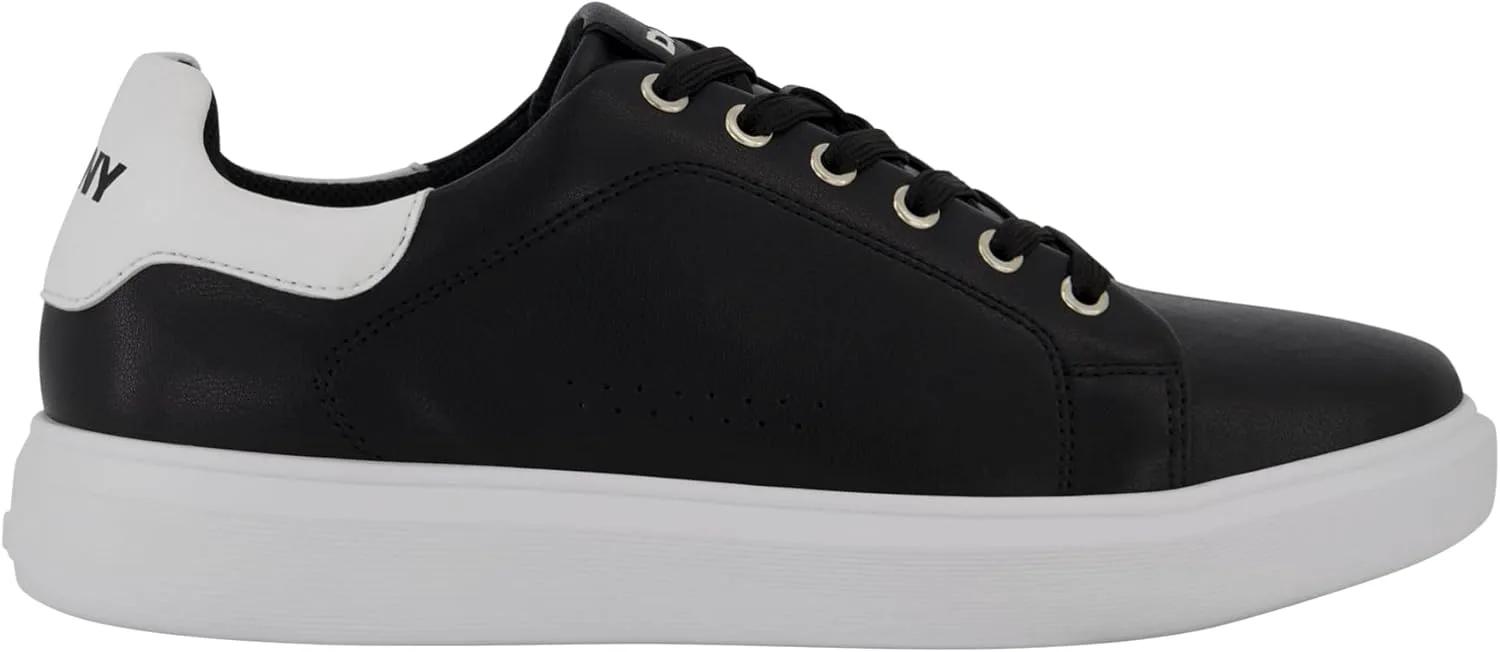 

Мужские кроссовки DKNY Eva Sole с круглым носком и шнуровкой, черный