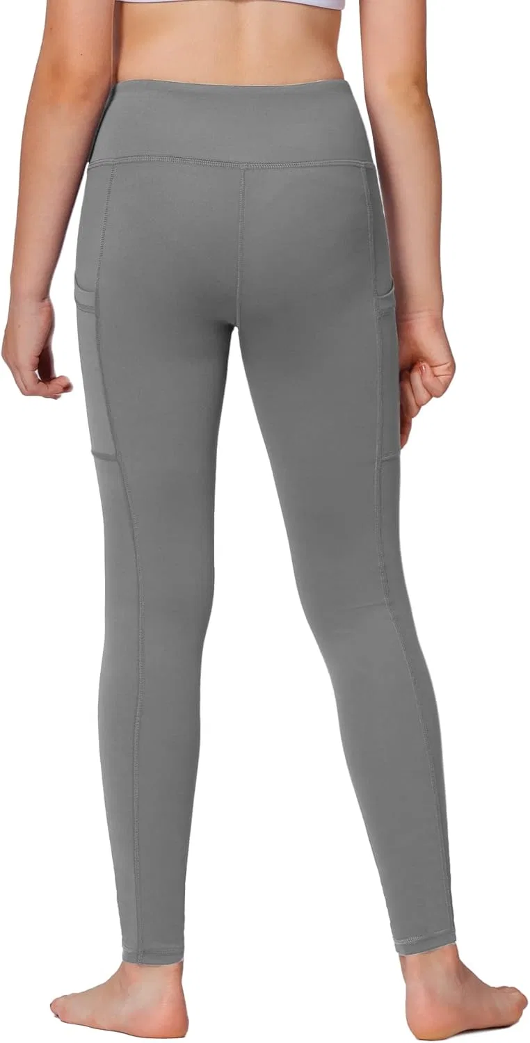 Леггинсы детские Stelle Athletic Zinc Grey — фото 3
