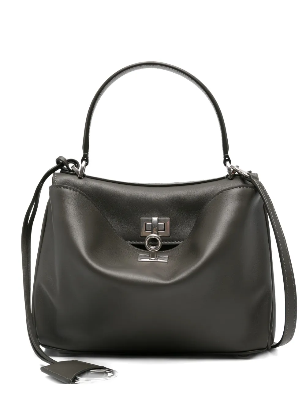 

Мини-сумка-сэтчел Rodeo BALENCIAGA, зеленый