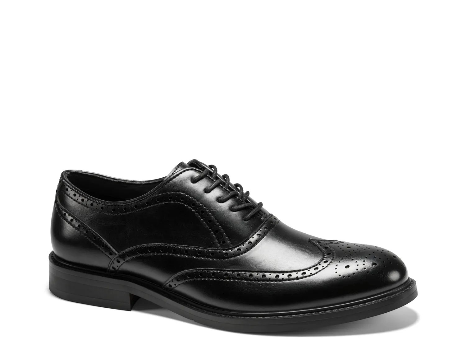 

Оксфорды Reaction Kenneth Cole Lance Wingtip Oxford, черный