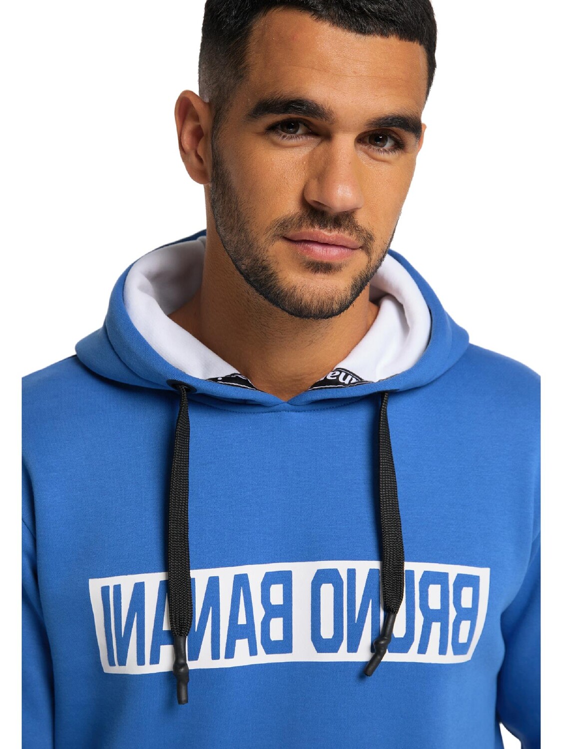 

Толстовка Bruno Banani Hoodie ohne Reißverschluss HOWARD, синий