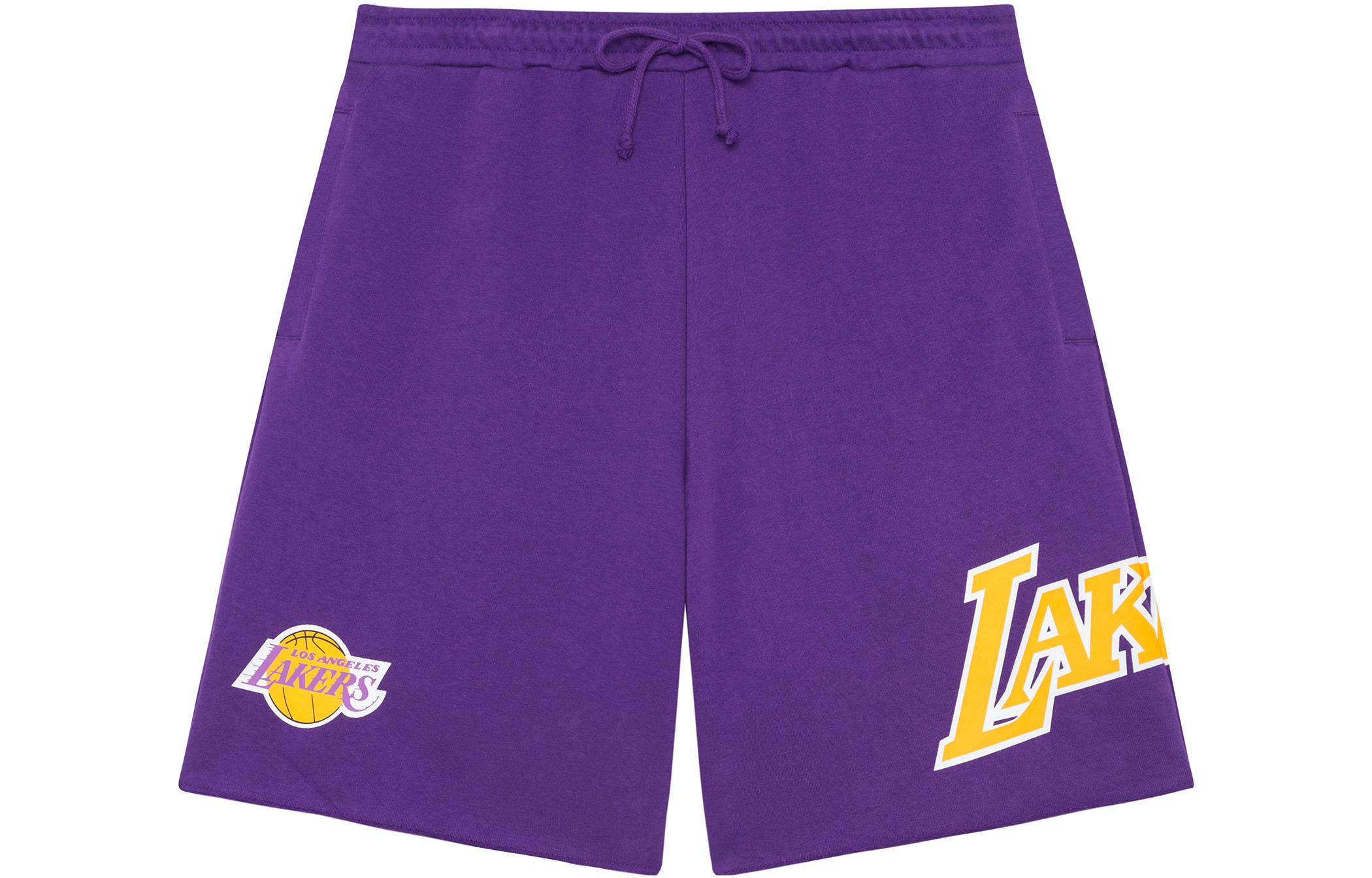 

Mitchell Ness Спортивные шорты мужские фиолетовые