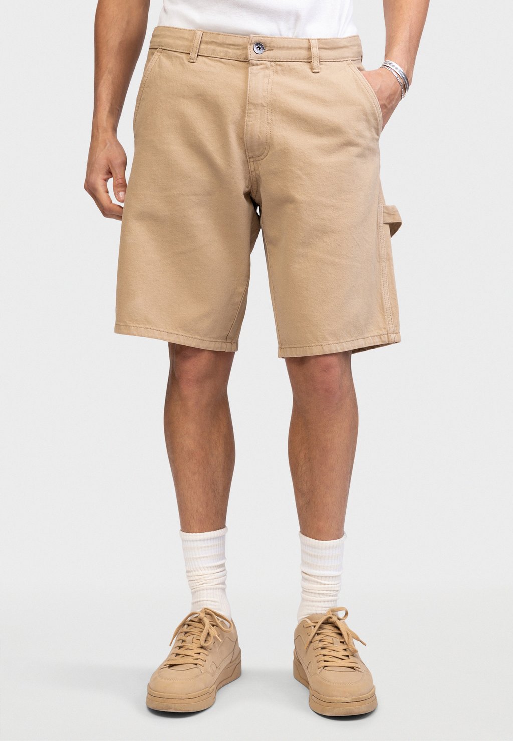

Джинсовые шорты MITO LOOSE FIT Redefined Rebel, бежевый
