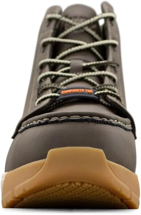 Мужские рабочие ботинки Lugz Yard LX с композитным носком, Walnut Gum Cream — фото 2