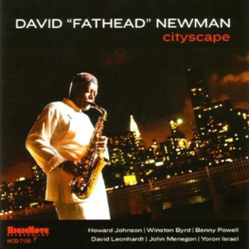 

CD диск Newman, David: Cityscape