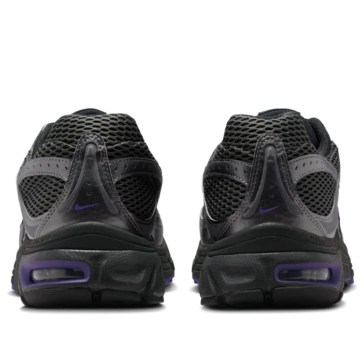 Кроссовки Nike Air Max Moto 2K 'Anthracite Black Metallic Dark Grey Wild Grape' IO9279-006, черный — фото 3