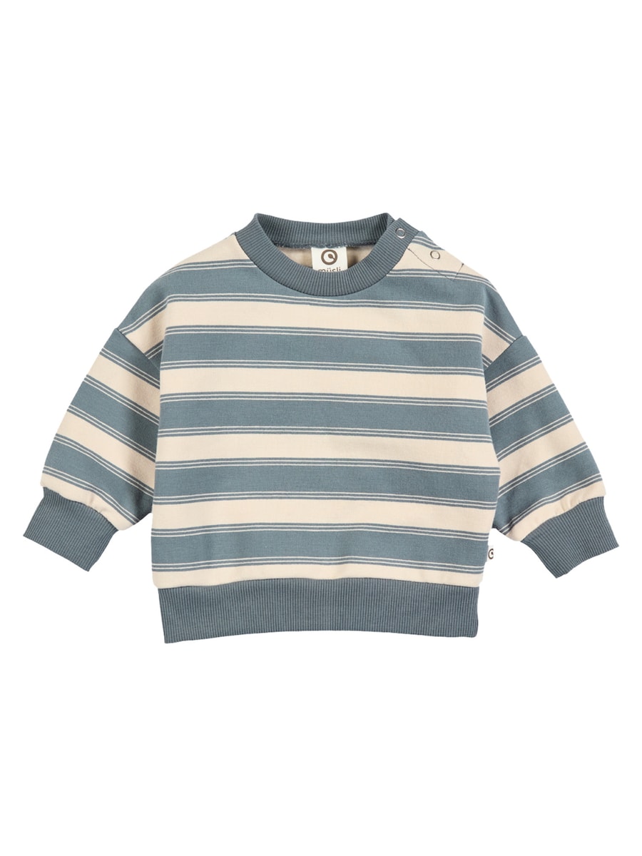 

Толстовка Müsli by GREEN COTTON, пыльно-синий