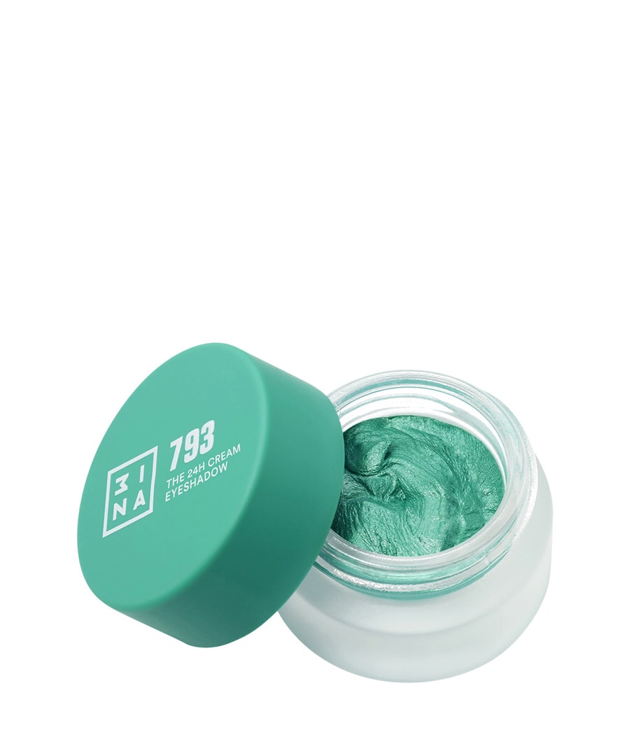 

Тени для век 3INA The 24H Cream Eyeshadow, Nr. 793 - Turquoise, 3g