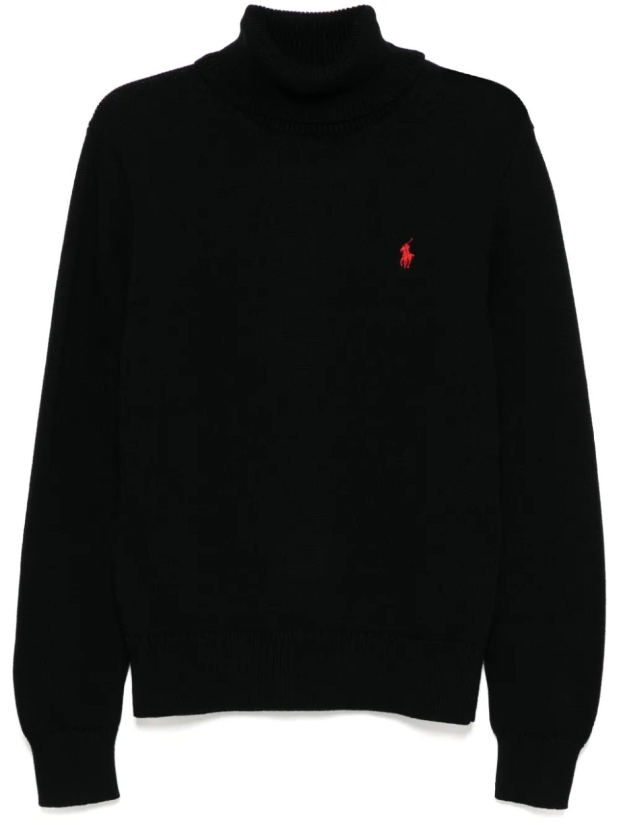 

Polo Ralph Lauren толстовка с высоким воротником, черный