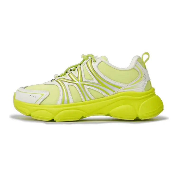 

Кроссовки MLB KIDS Kids Lifestyle Shoes Kids Low-top Lime, цвет Lime