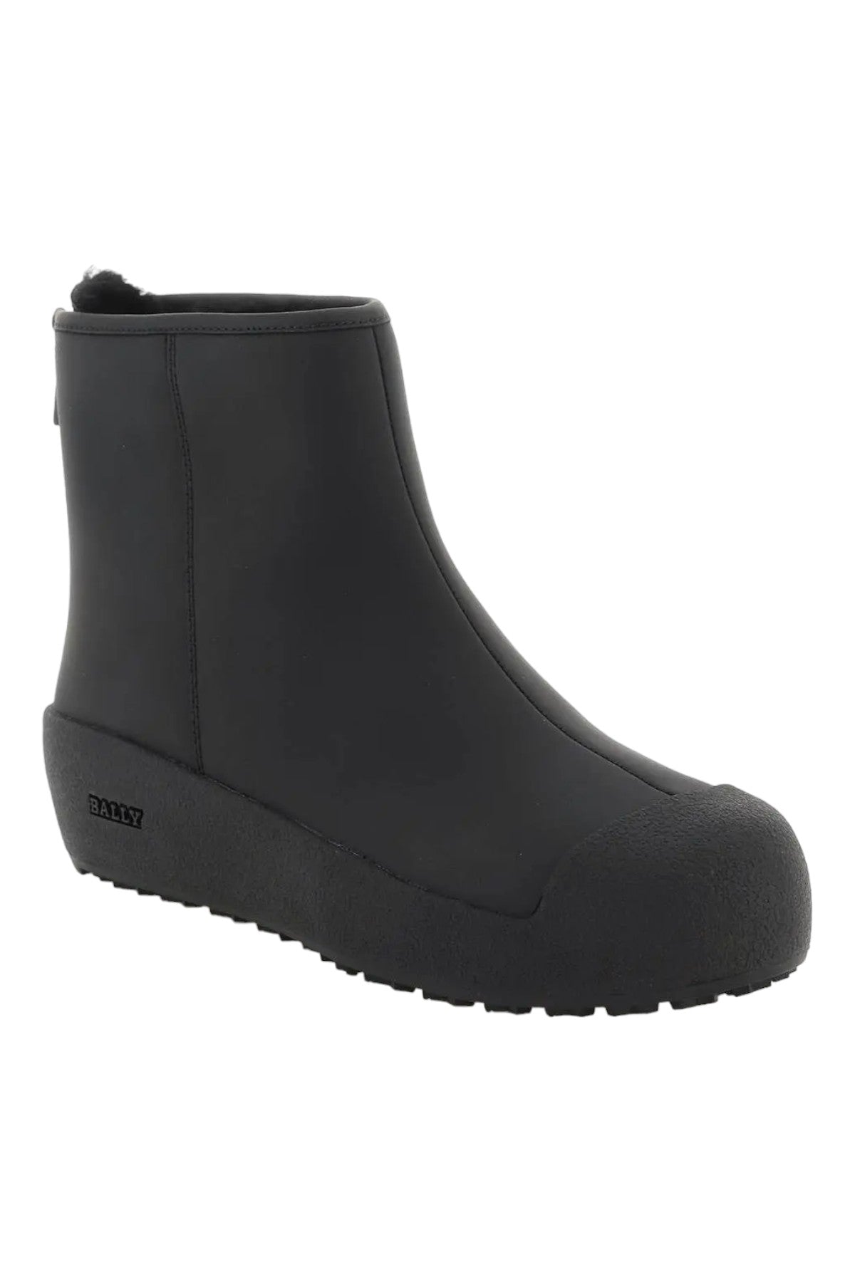 

Bally Bernina 6302940 Мужские черные кожаные ботинки