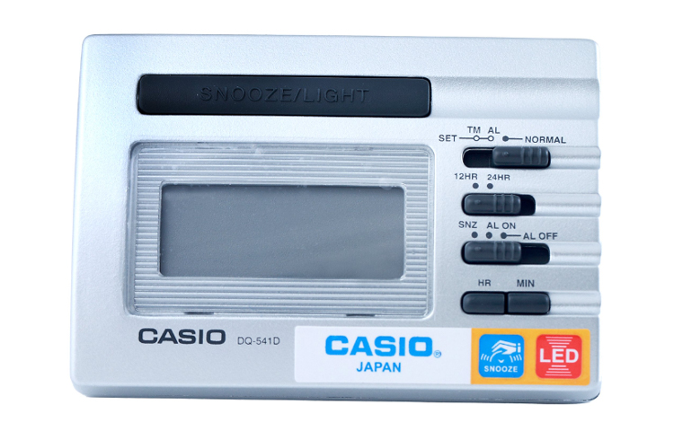 

CASIO Часы Unisex Alarm Clocks Watch DQ-541D-8