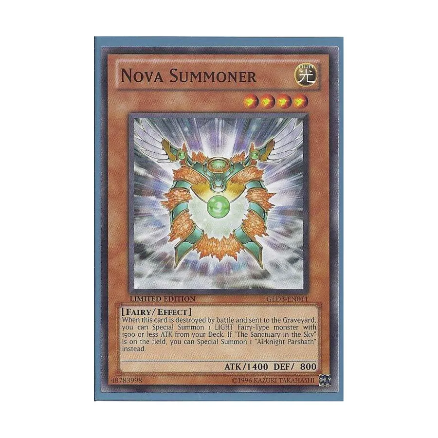 

CCG Призыватель Новы (Обычный), Yu-Gi-Oh - Gold Series 3 - Singles