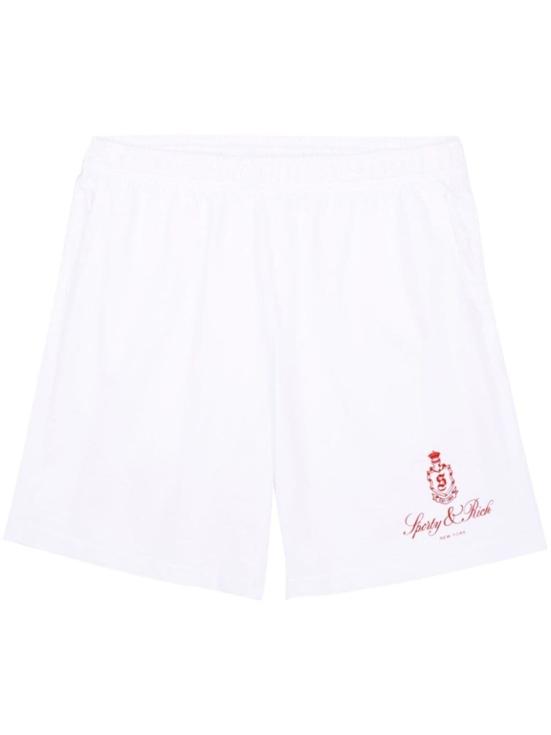 

Sporty & Rich спортивные шорты Vendome, белый
