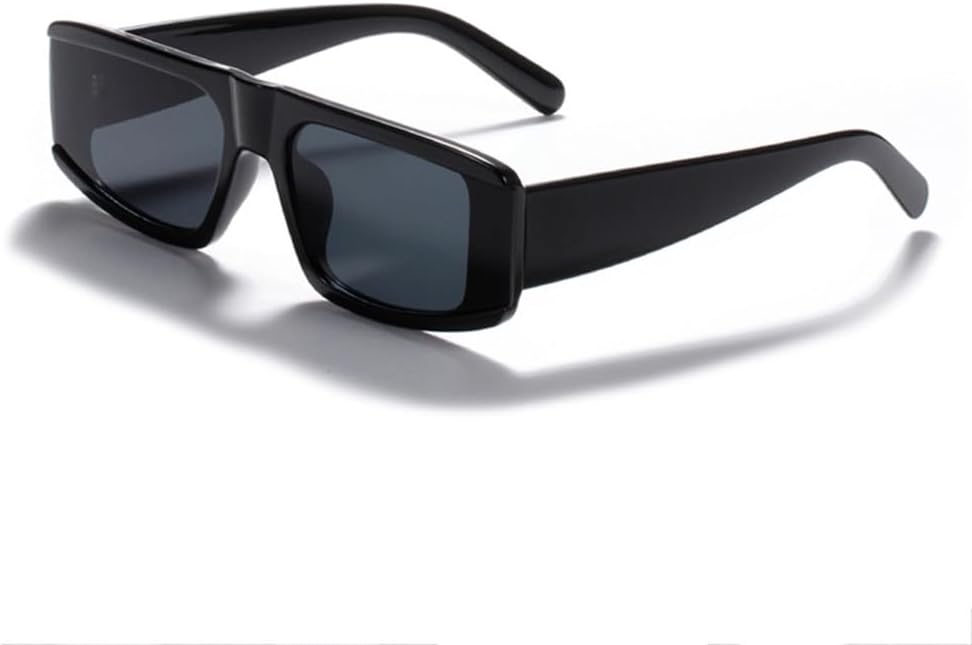 

Солнцезащитные очки в стиле ретро для женщин и мужчин, винтажные солнцезащитные очки с защитой от УФ-излучения UV400 для использования на открытом воздухе LANGSER, Black