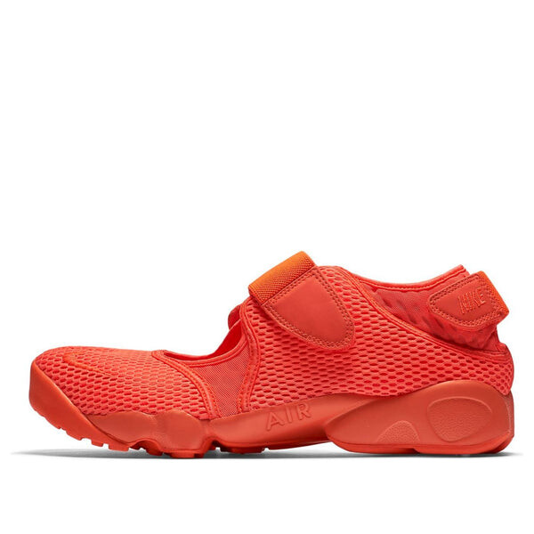 

Кроссовки air rift br красные Nike, красный