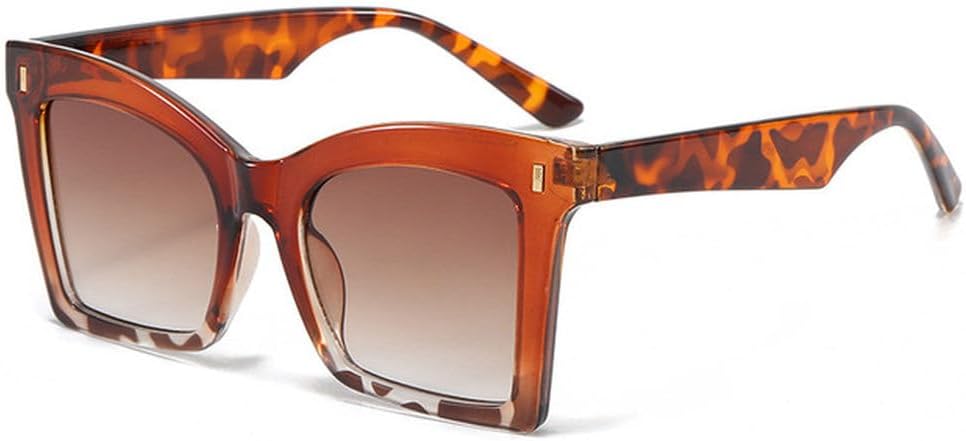 

Популярные женские солнцезащитные очки, мужские винтажные очки с заклепками, панк-стиль, женские солнцезащитные очки с защитой от УФ-излучения UV400, модные мужские солнцезащитные очки TVTBBVV, Tea