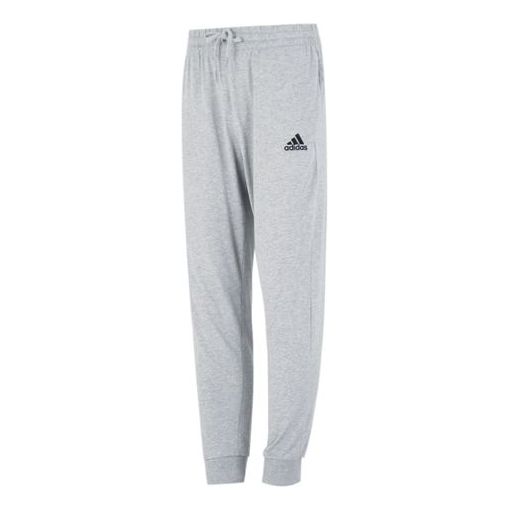 

Спортивные штаны Men's adidas Sl Sj Tc Pt Casual Bundle Feet Solid Color Logo Sports Pants/Trousers/Joggers Autumn Gray, мультиколор