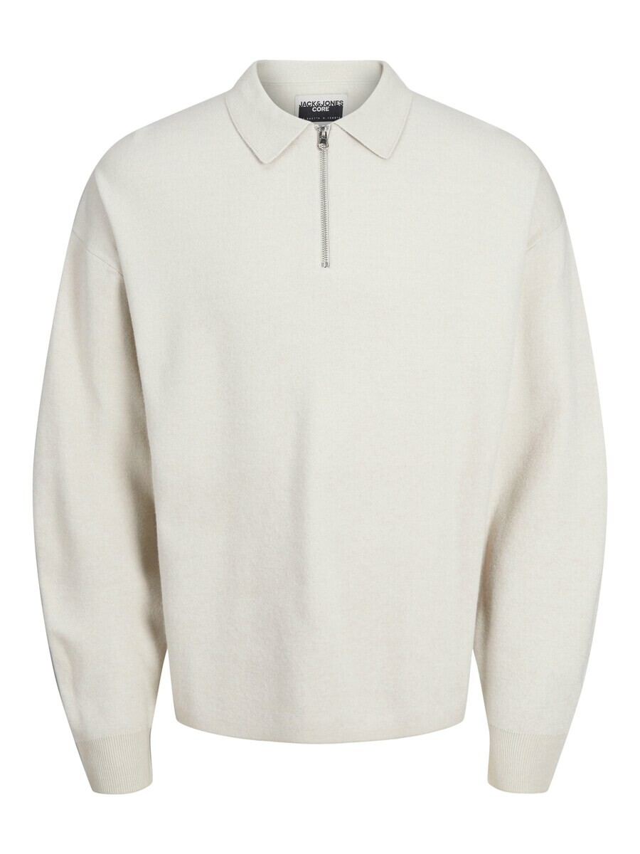 

Свитер с v-образным вырезом JACK & JONES Sweater JCORzker, светло-серый