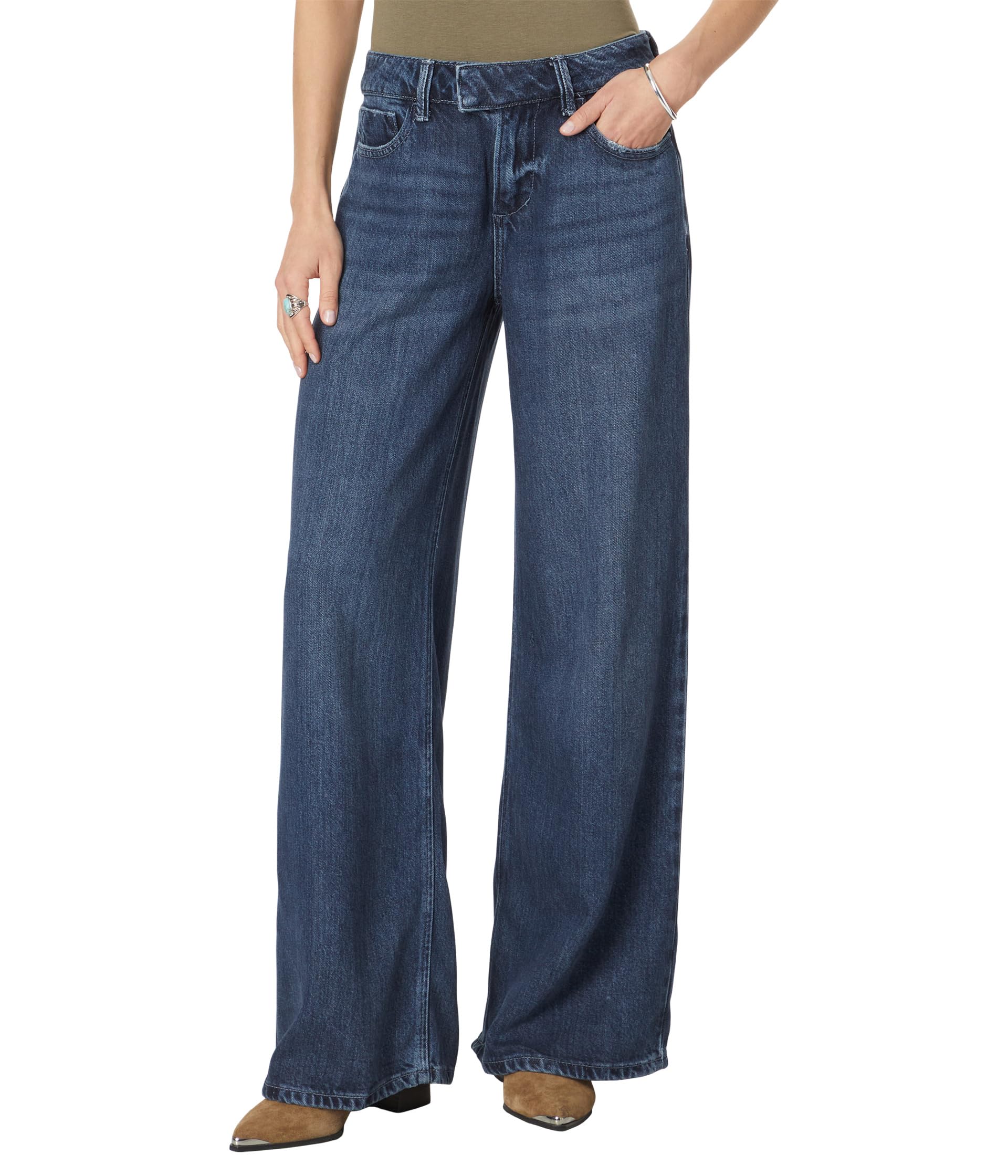 

Брюки Lucky Brand Palazzo, цвет Capri