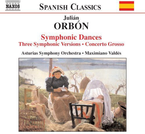 

CD диск Orbon / Valdes / Asturias So: Symphonic Dances