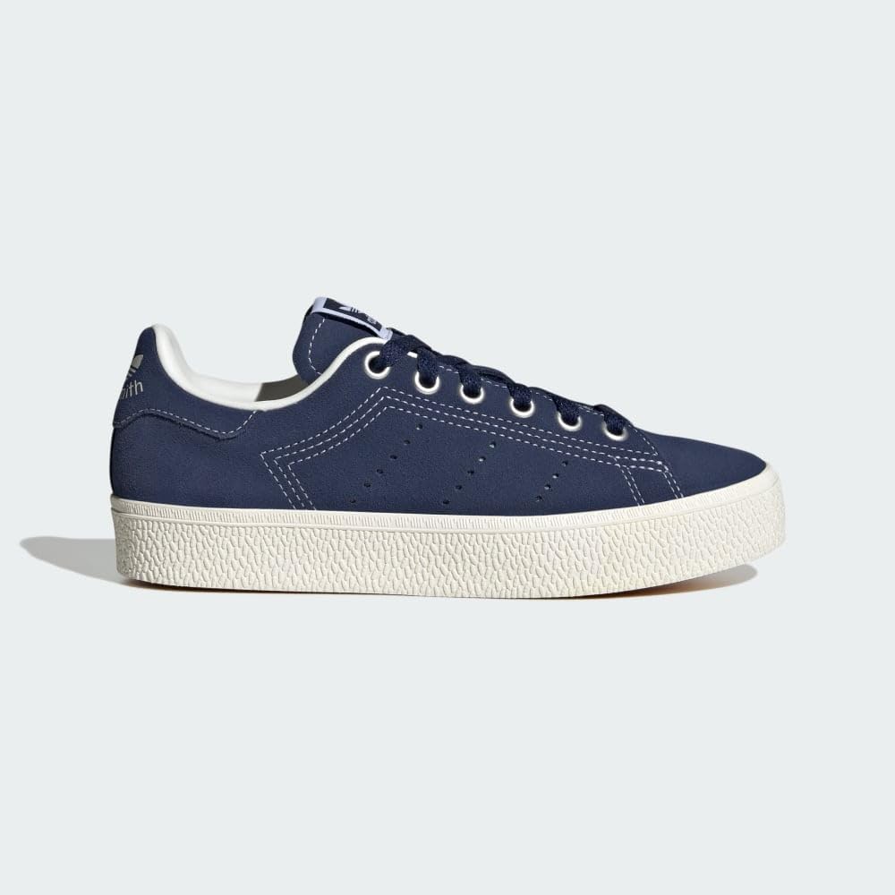 Детские кроссовки adidas boys Classic, белый/синий/темно-синий — фото 2