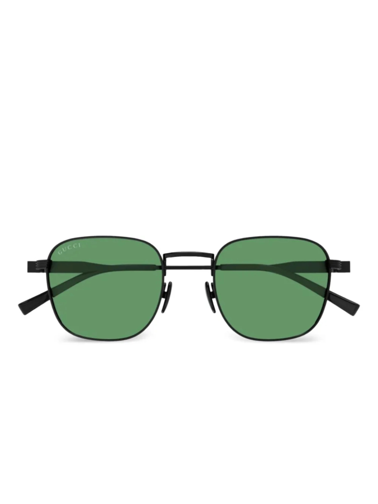 

Gucci Eyewear Signature Web detailing солнцезащитные очки, черный