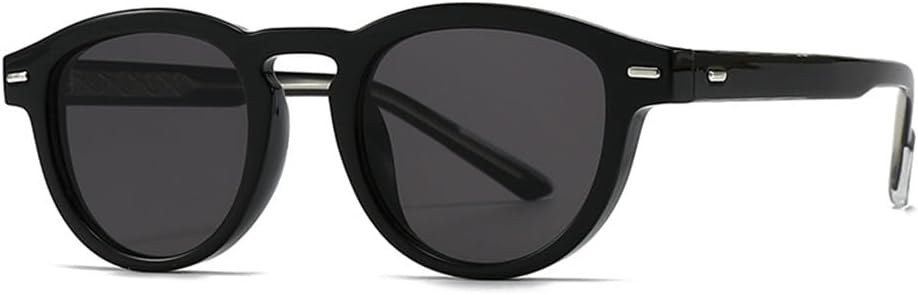 

Солнцезащитные очки для мужчин и женщин, маленькая круглая оправа, черные линзы, защита от УФ-излучения UV400, для занятий спортом на открытом воздухе, бега и езды на велосипеде, TTYJ376,4 LXLHWN, Ttyj376-2