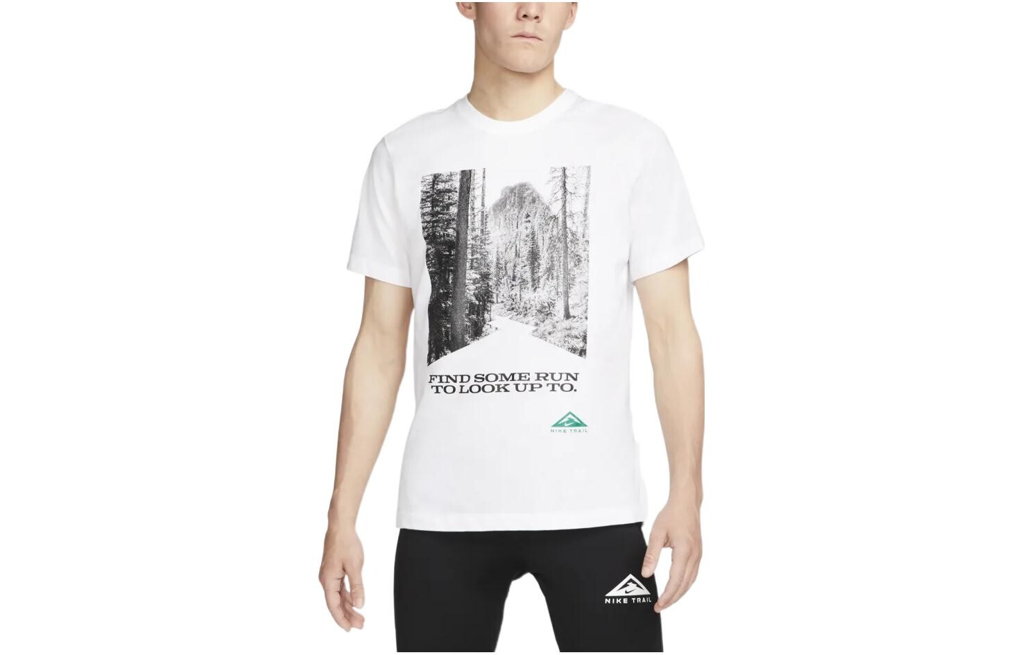 

Футболка мужская белая Nike, белый