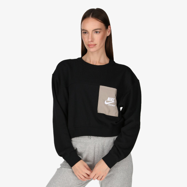 

Футболка с длинными рукавами Sportswear Heritage Nike