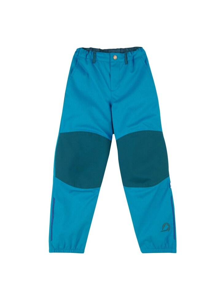 

Дождевые брюки finkid Regenhose Latuli gefüttert, синий