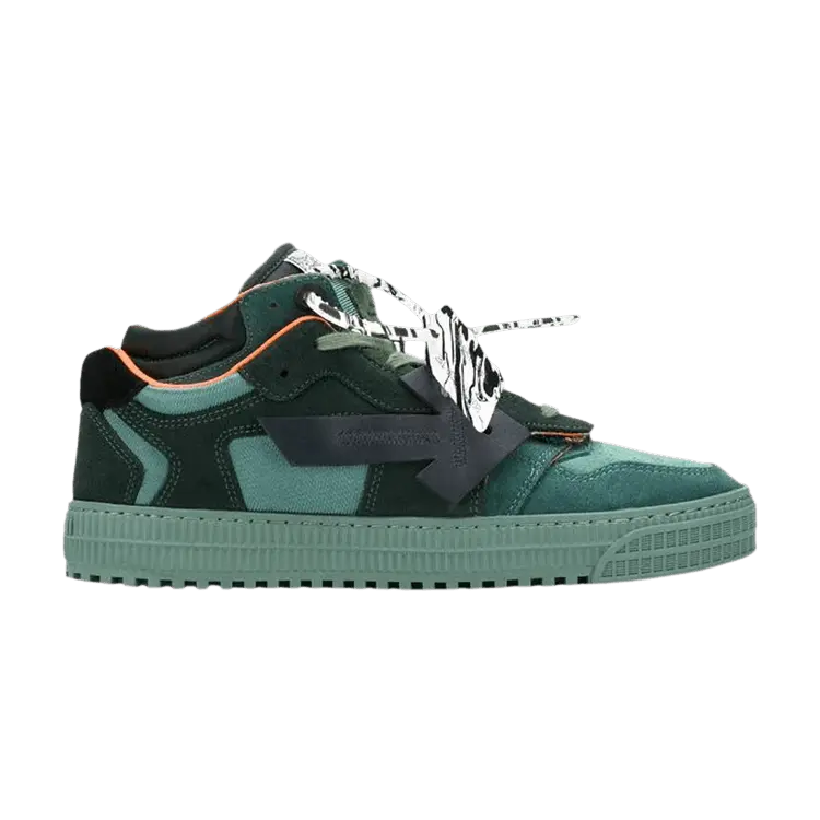 

Кроссовки Off-White Off-White Off-Court 'Dark Green', зеленый