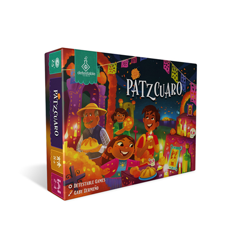 

Настольная игра Patzcuaro