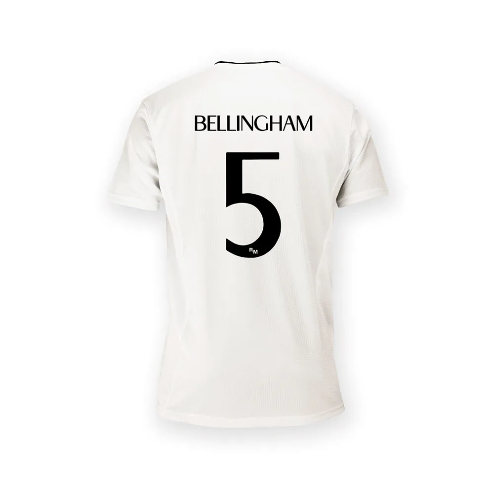 

Футболка с коротким рукавом Real Madrid 24/25 Bellingham home junior, белый