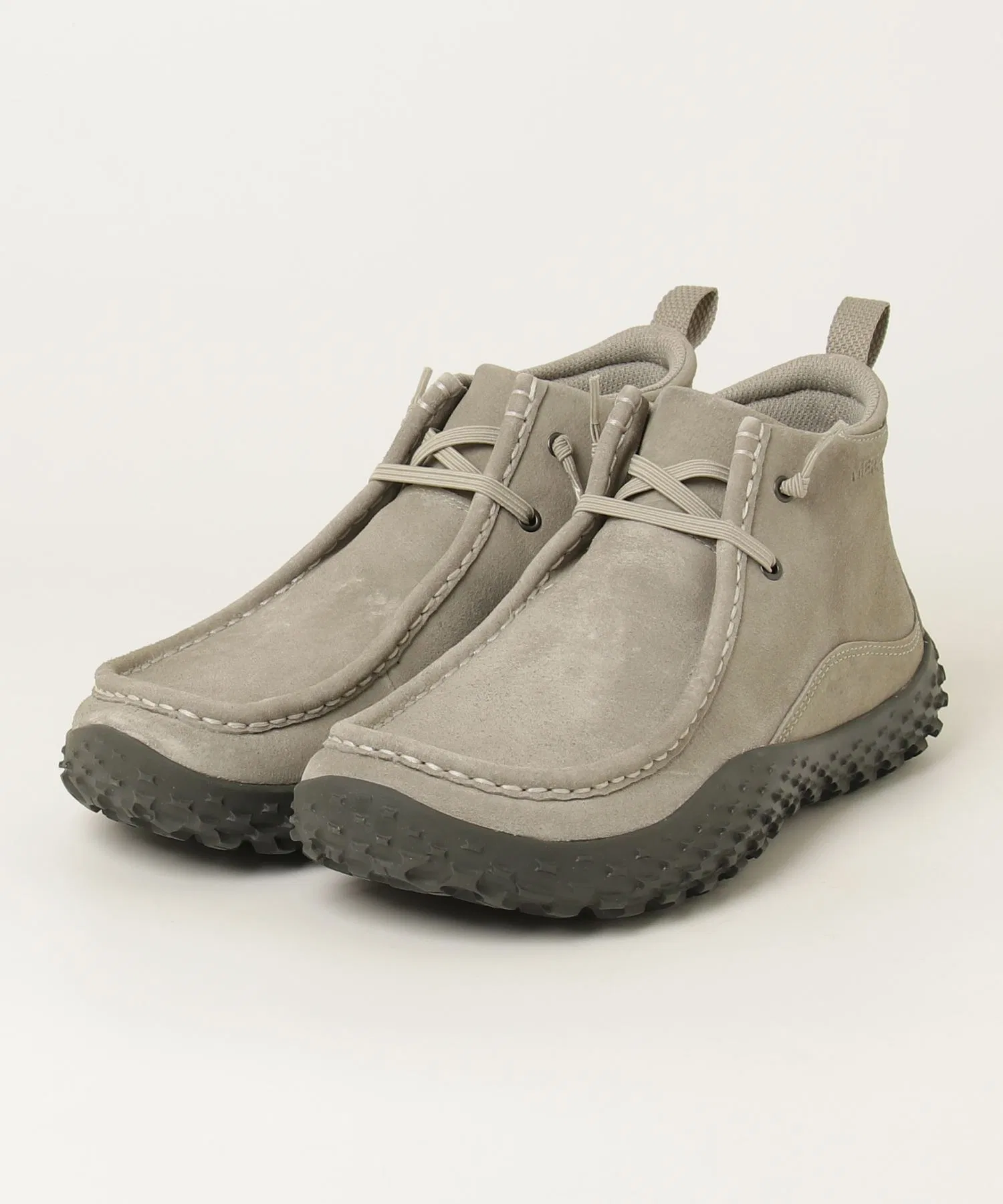 Мужские кожаные чакка MERRELL WRAPT светло-серые