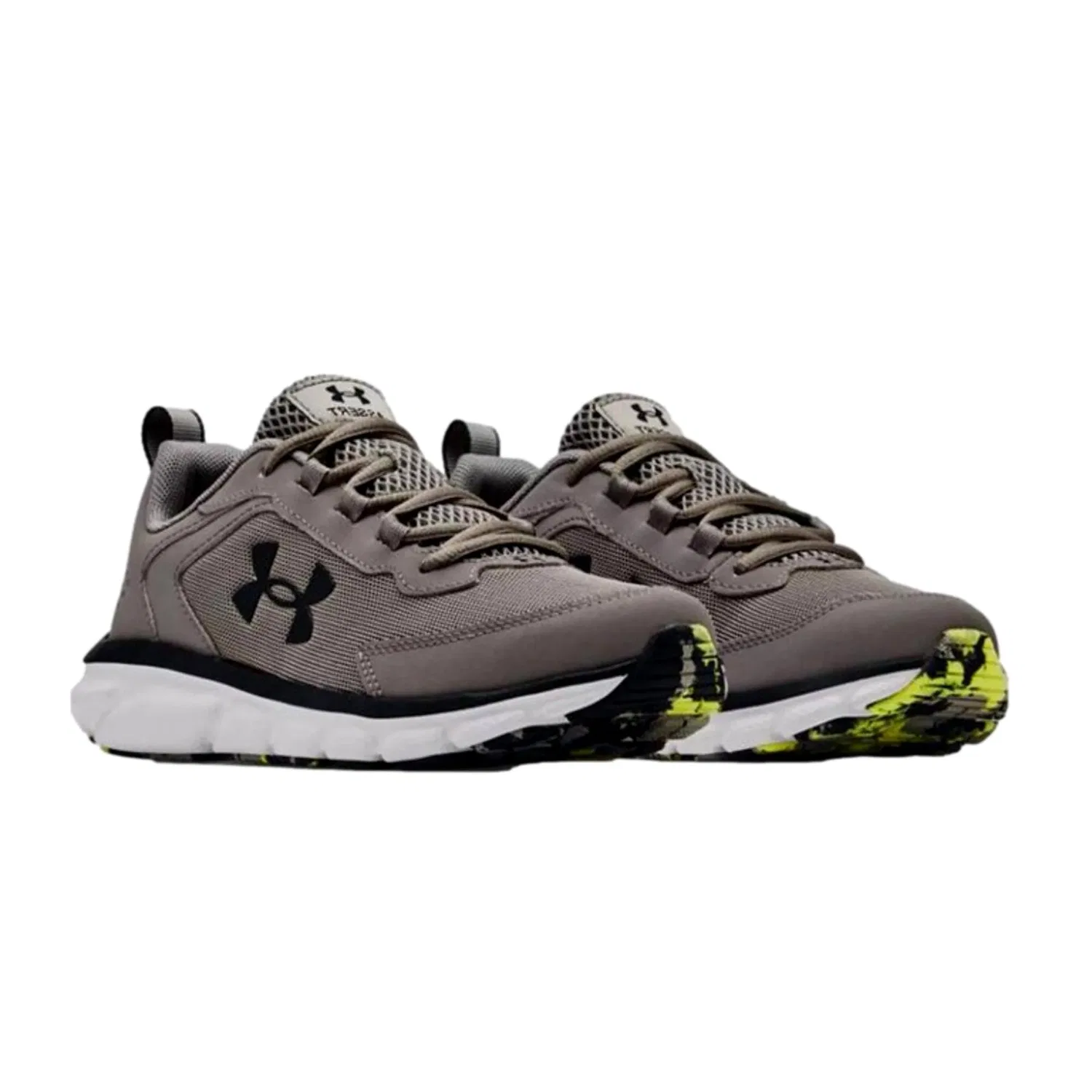 Under Armour BGS Assert 9 Grey / White 3024633-100 Grade-School — фото 2