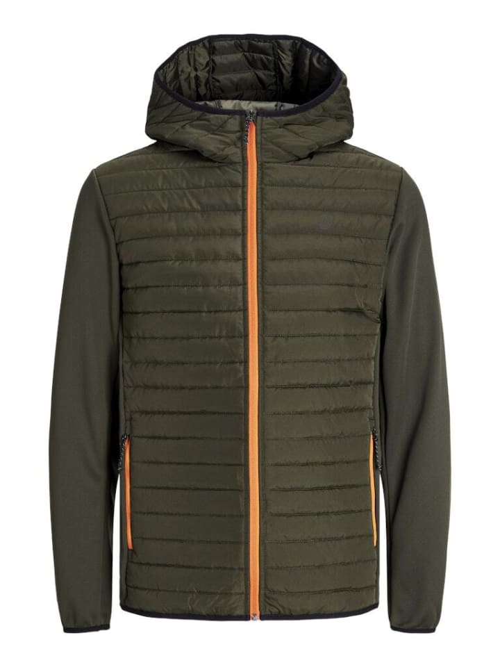 

Зимняя куртка Jack & Jones, цвет rosin