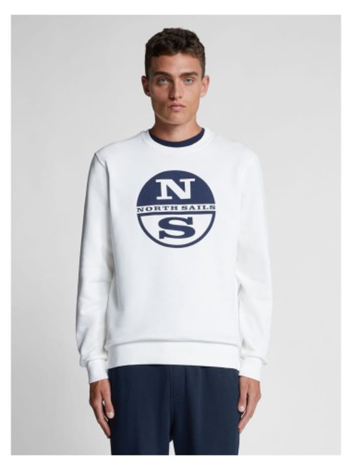 

Толстовка North Sails, белый