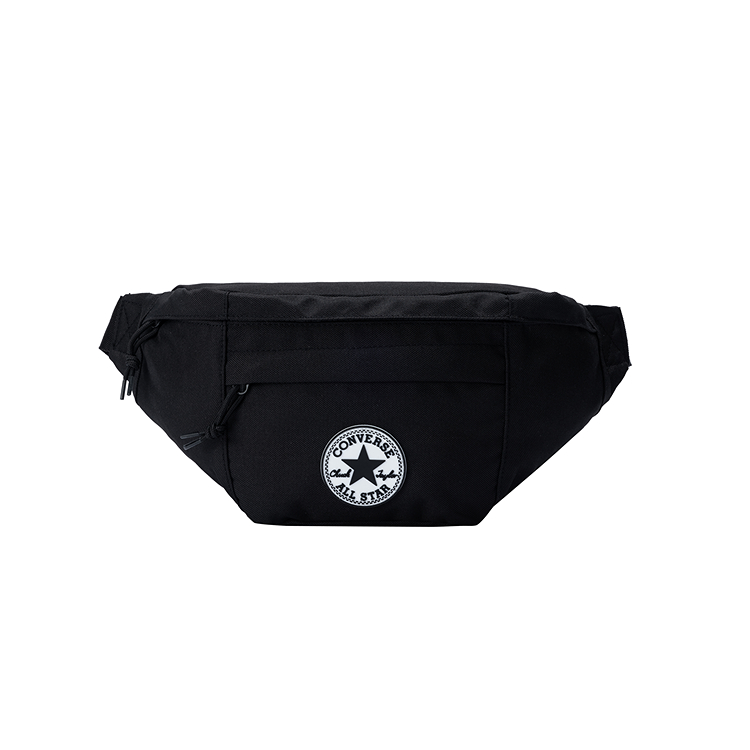 

Converse Полиэстеровый поясной рюкзак-косметичка насыщенный чёрный, Jet Black