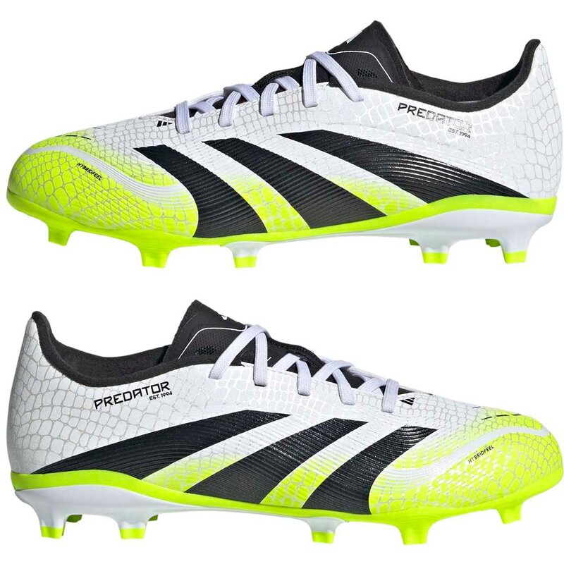 Футбольные бутсы Predator League FG/MG Adidas, мультиколор — фото 4