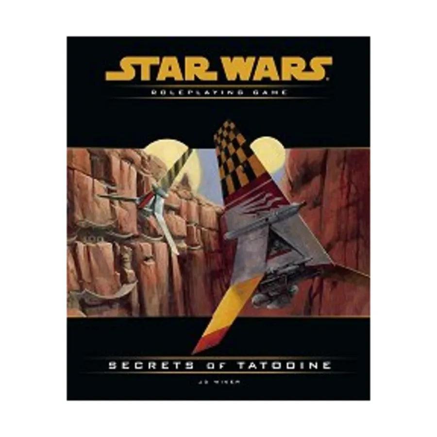 

Secrets of Tatooine, Star Wars (WOTC) (d20), мягкая обложка