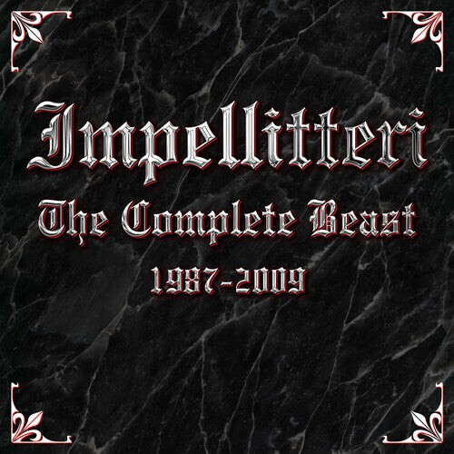 

CD диск Impellitteri: The Complete Beast